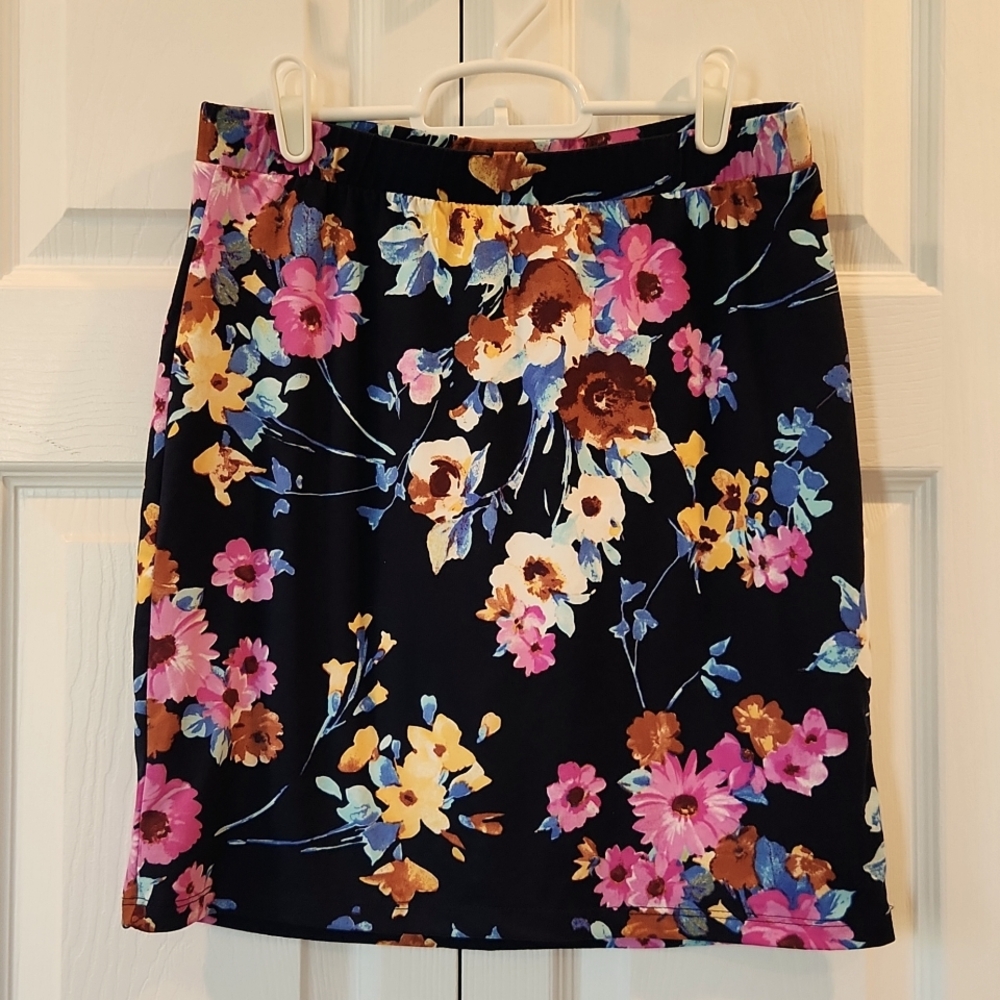 Floral skirt